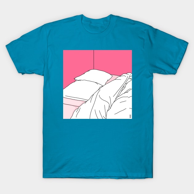 Pink Dreams T-Shirt by hazal kirikci